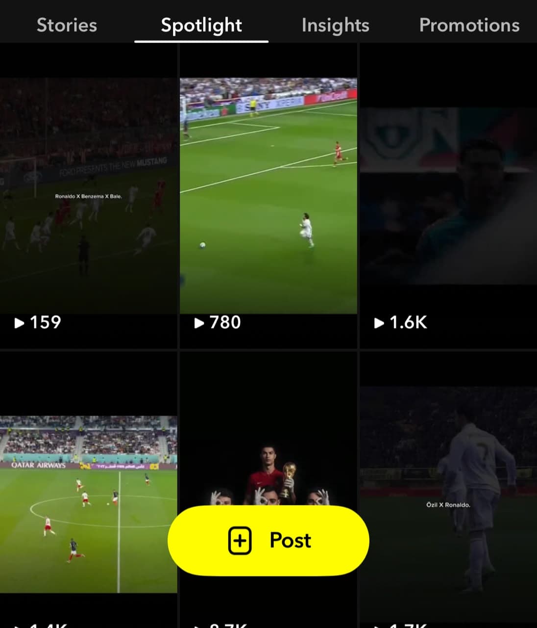 Snapchat Content Analytics