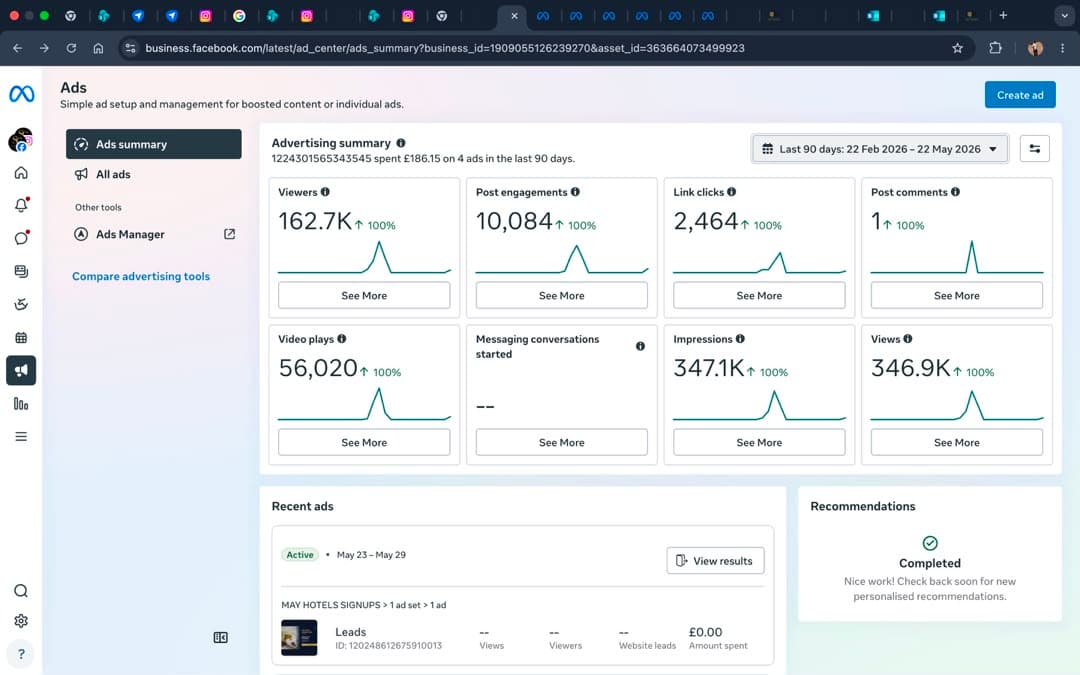 Meta Funnel Optimization